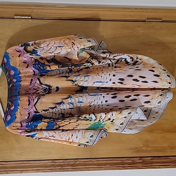 Embellished Beach Cover-up ⛱️ or Shawl - Picture 2 of 6